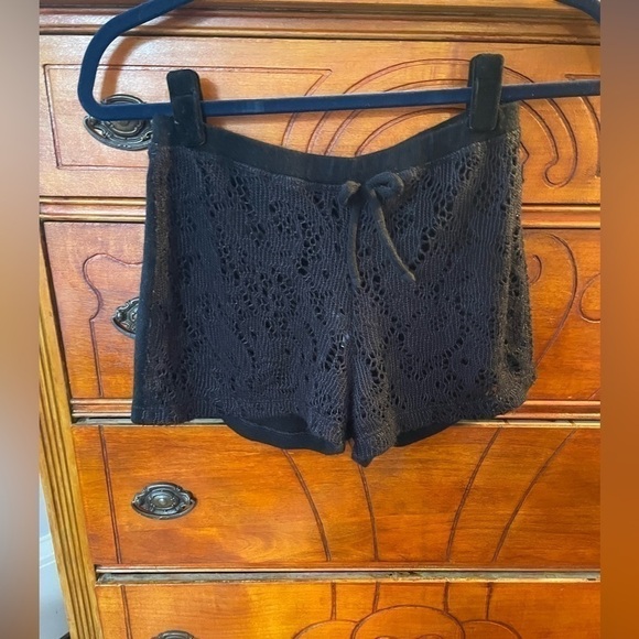 WEAR Moi Fango Knit Shorts Large - Picture 5 of 8